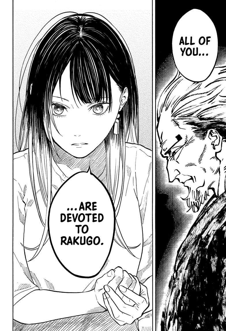 Akane Banashi Chapter 179 page 10 - Chapter 179