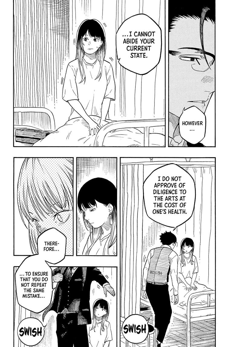 Akane Banashi Chapter 179 page 12 - Chapter 179