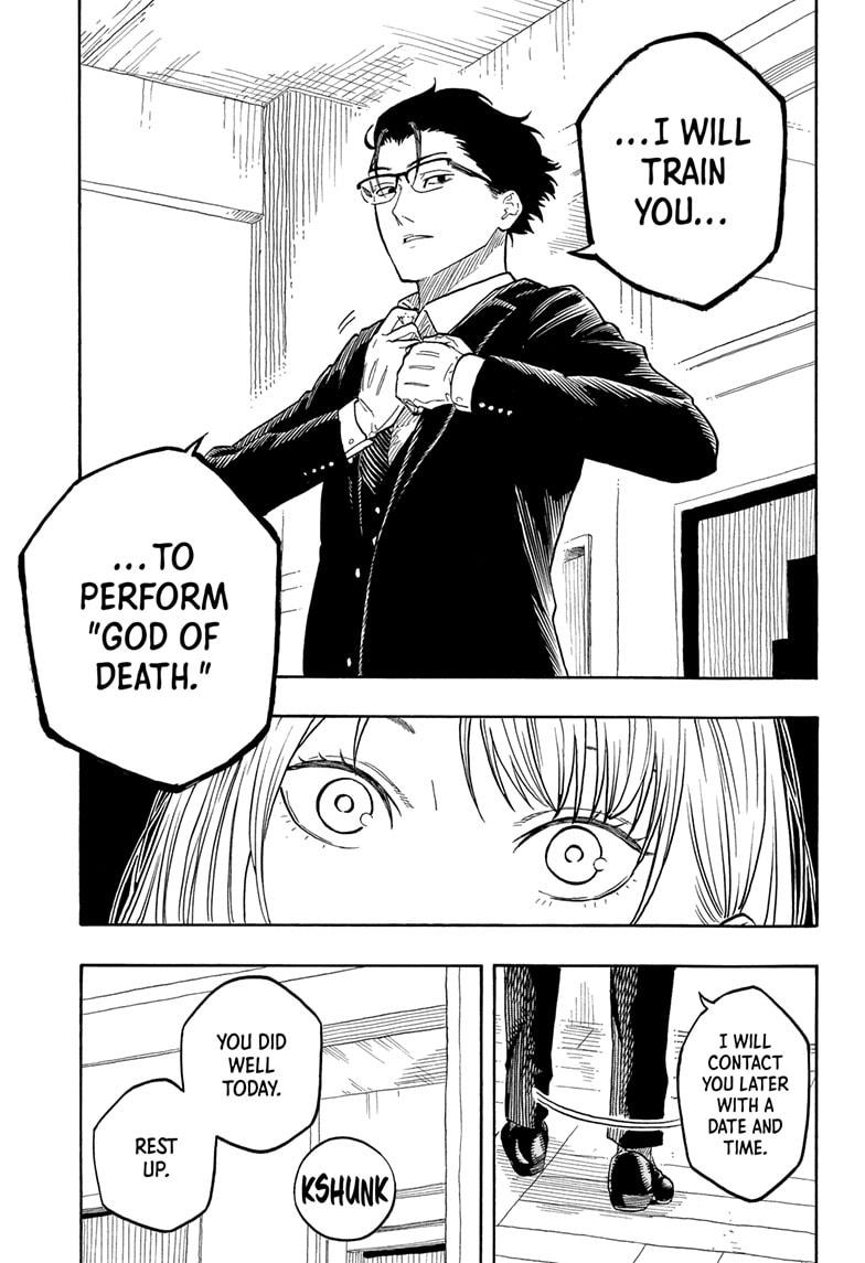Akane Banashi Chapter 179 page 13 - Chapter 179