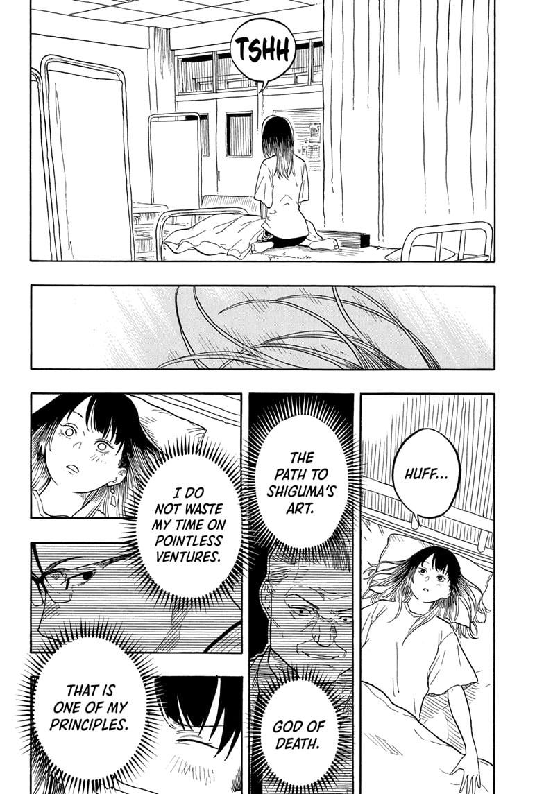 Akane Banashi Chapter 179 page 14 - Chapter 179