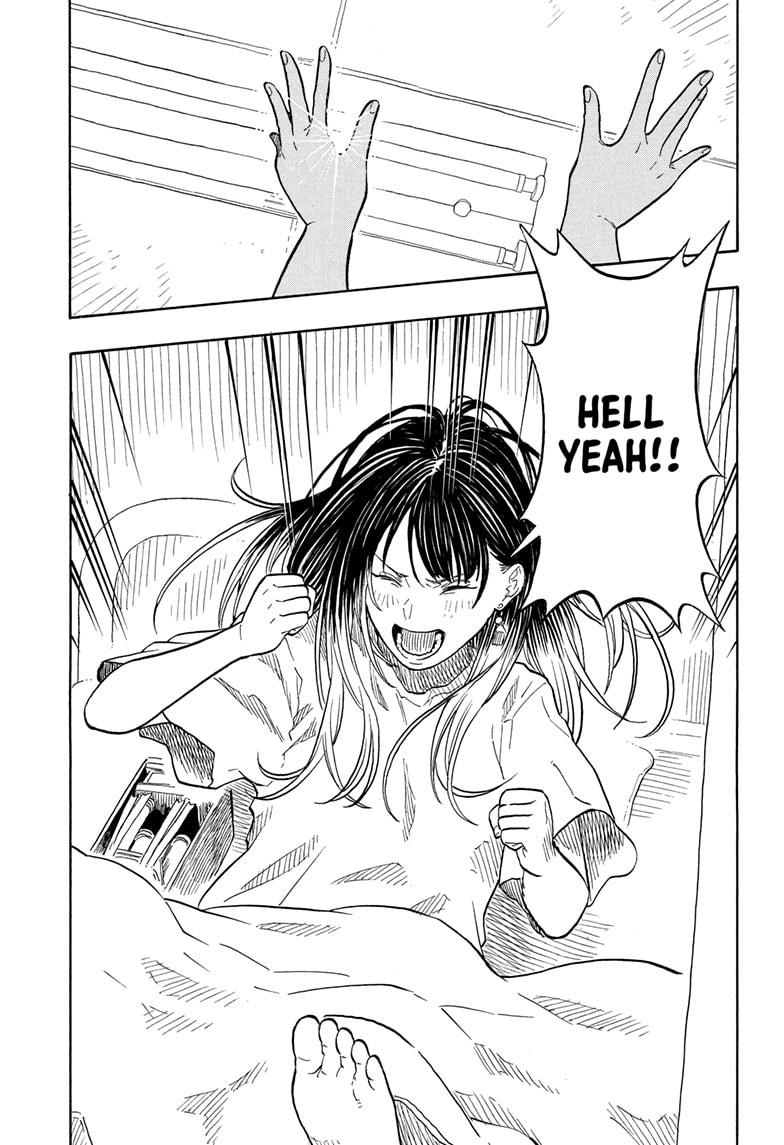 Akane Banashi Chapter 179 page 15 - Chapter 179