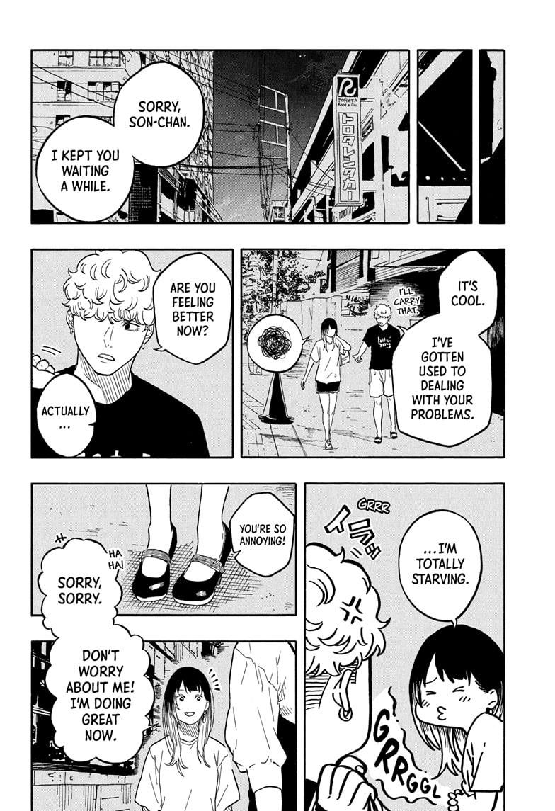 Akane Banashi Chapter 179 page 18 - Chapter 179