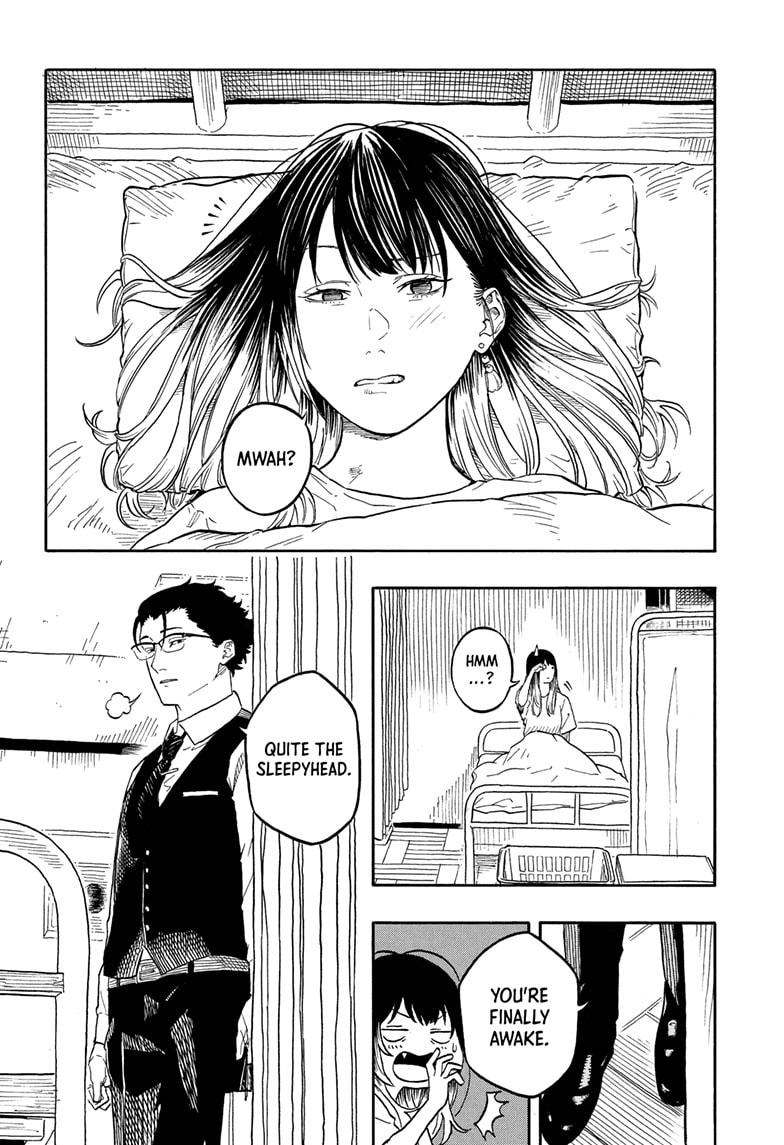 Akane Banashi Chapter 179 page 2 - Chapter 179