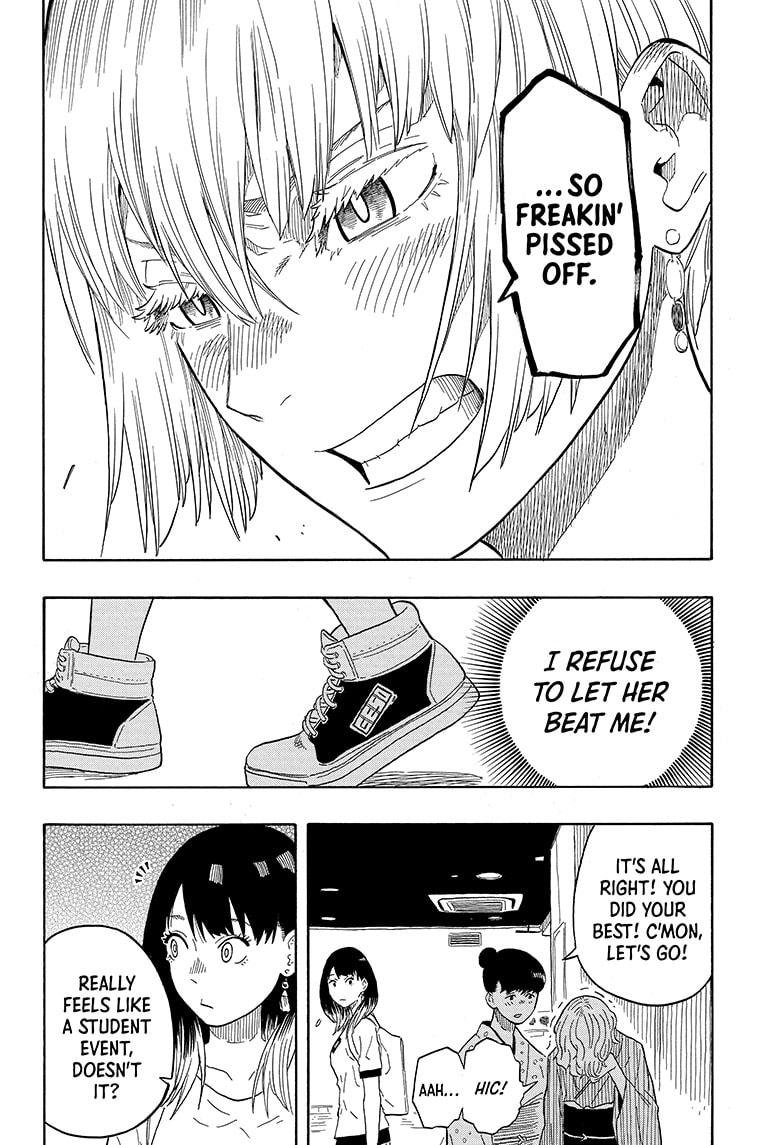 Akane Banashi Chapter 18 page 14 - Chapter 18