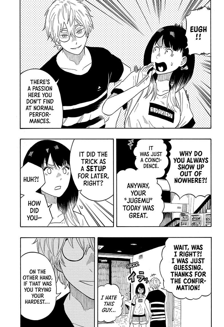 Akane Banashi Chapter 18 page 15 - Chapter 18