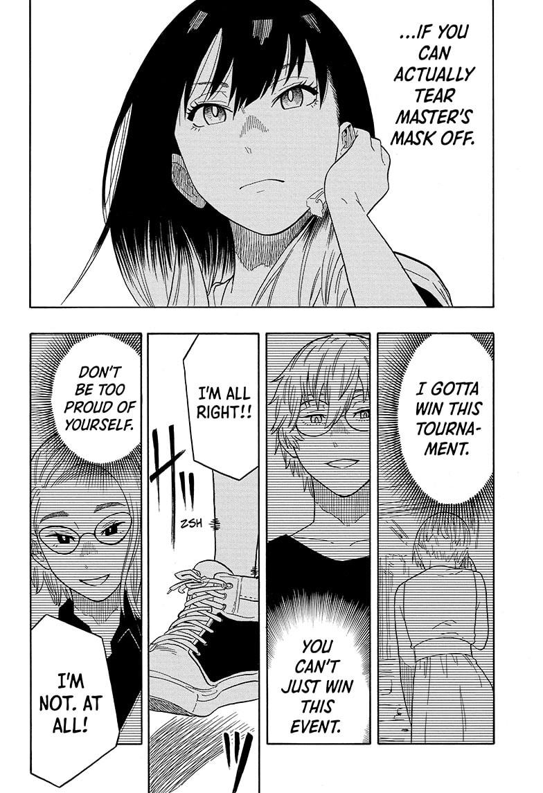 Akane Banashi Chapter 18 page 18 - Chapter 18