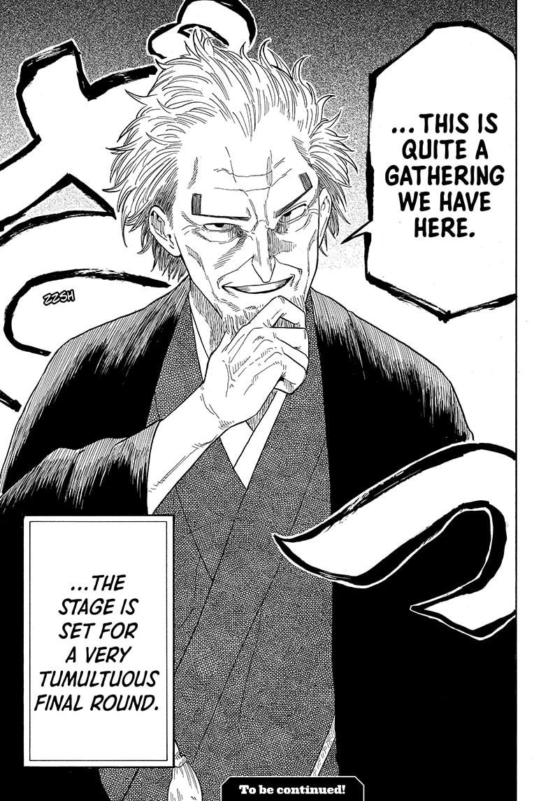 Akane Banashi Chapter 18 page 21 - Chapter 18