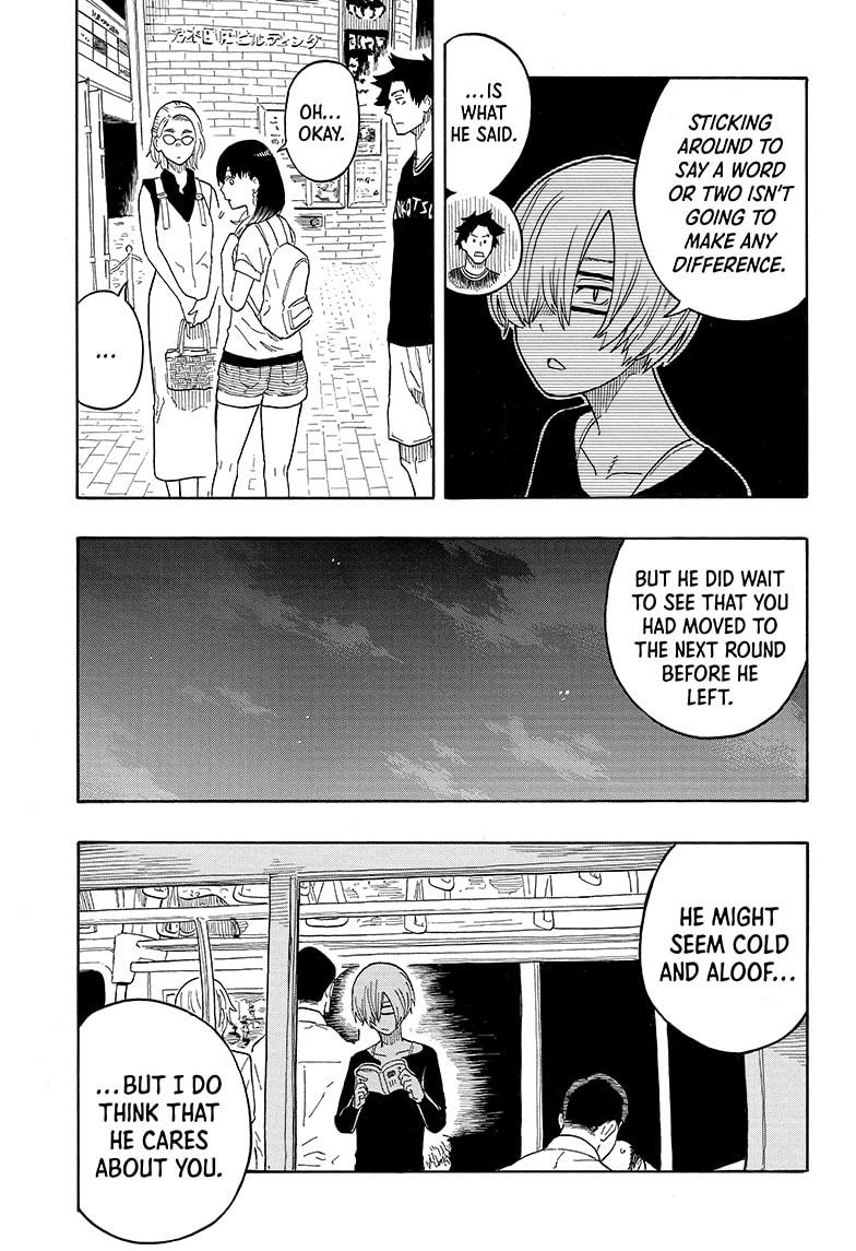 Akane Banashi Chapter 18 page 3 - Chapter 18