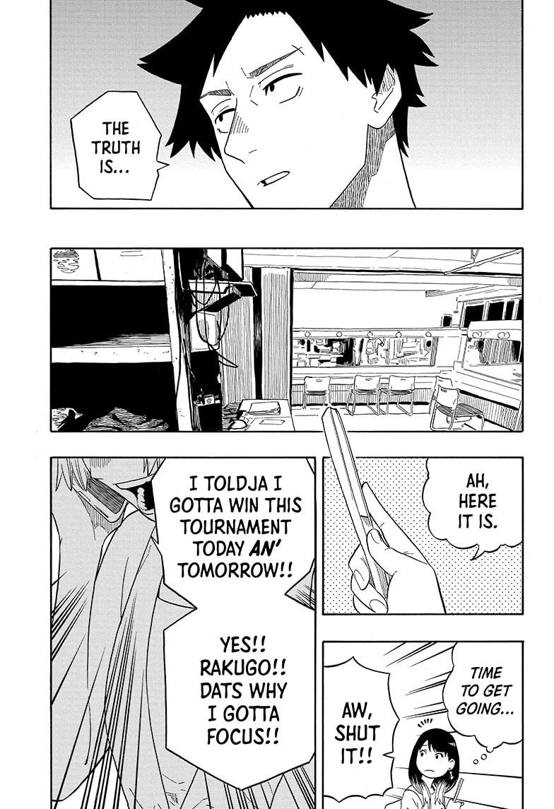 Akane Banashi Chapter 18 page 7 - Chapter 18