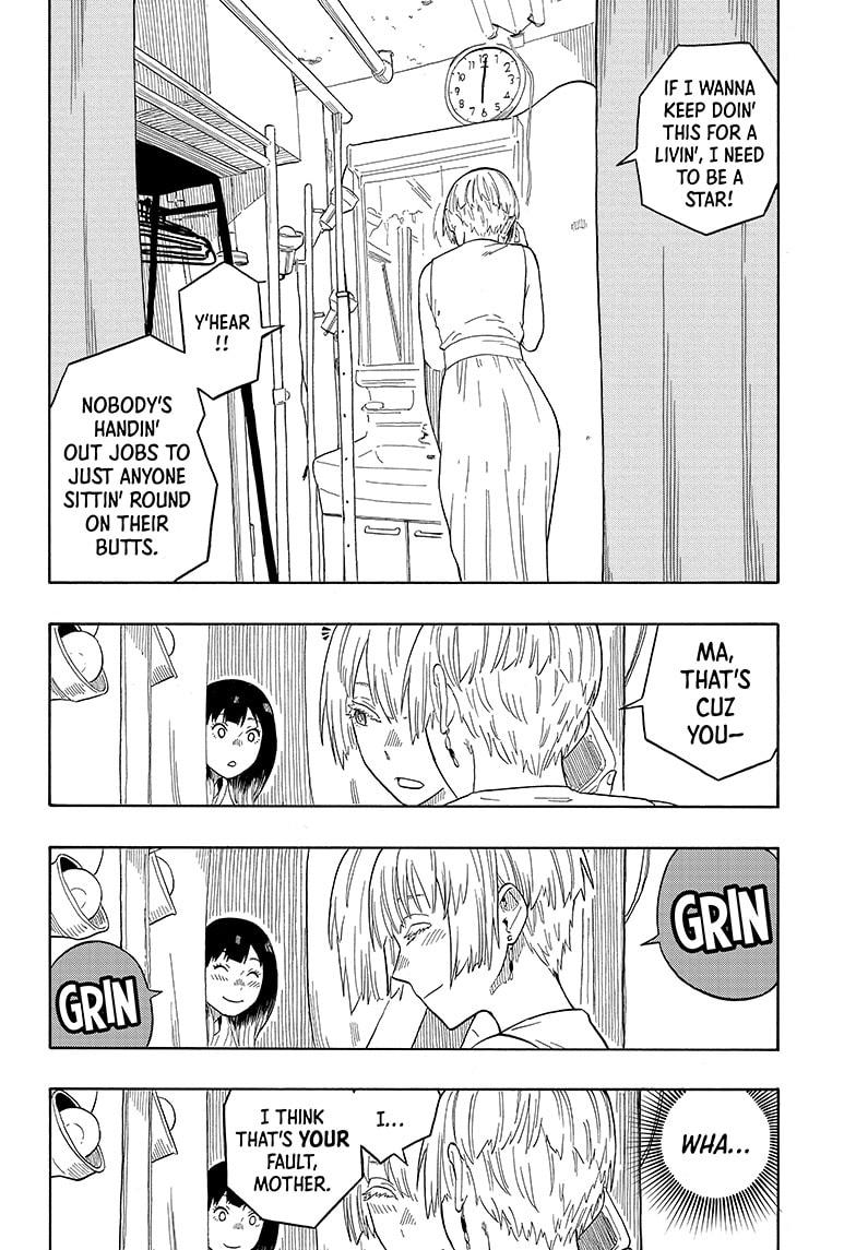 Akane Banashi Chapter 18 page 8 - Chapter 18