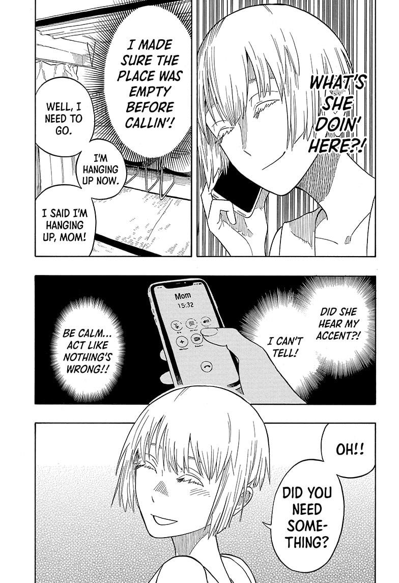 Akane Banashi Chapter 18 page 9 - Chapter 18