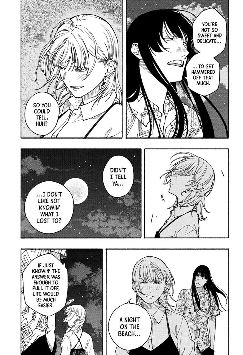 Akane Banashi Chapter 180 page 11 - Chapter 180