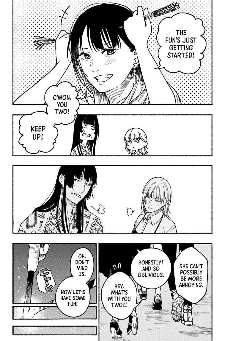 Akane Banashi Chapter 180 page 18 - Chapter 180