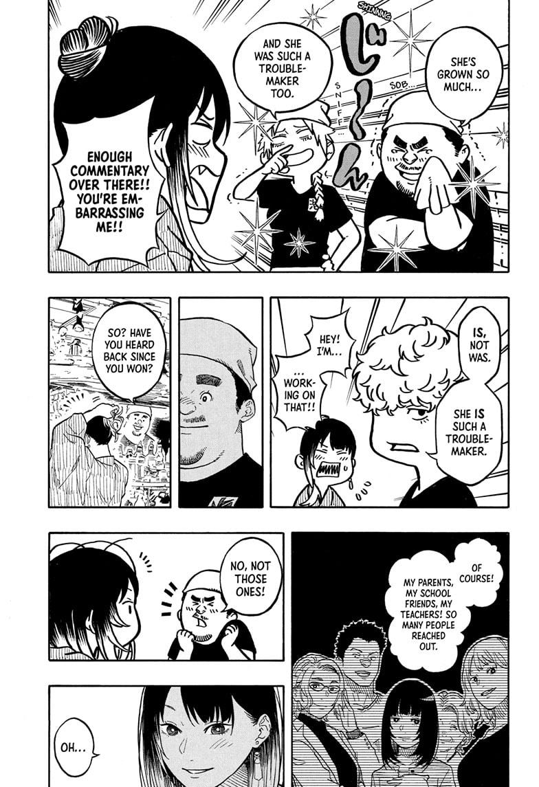 Akane Banashi Chapter 181 page 11 - Chapter 181