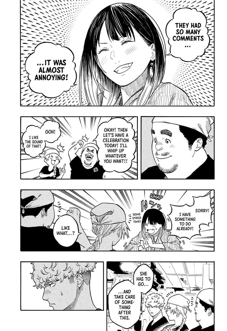 Akane Banashi Chapter 181 page 13 - Chapter 181