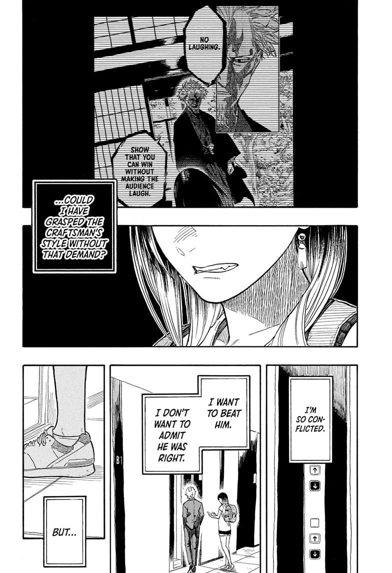 Akane Banashi Chapter 181 page 16 - Chapter 181