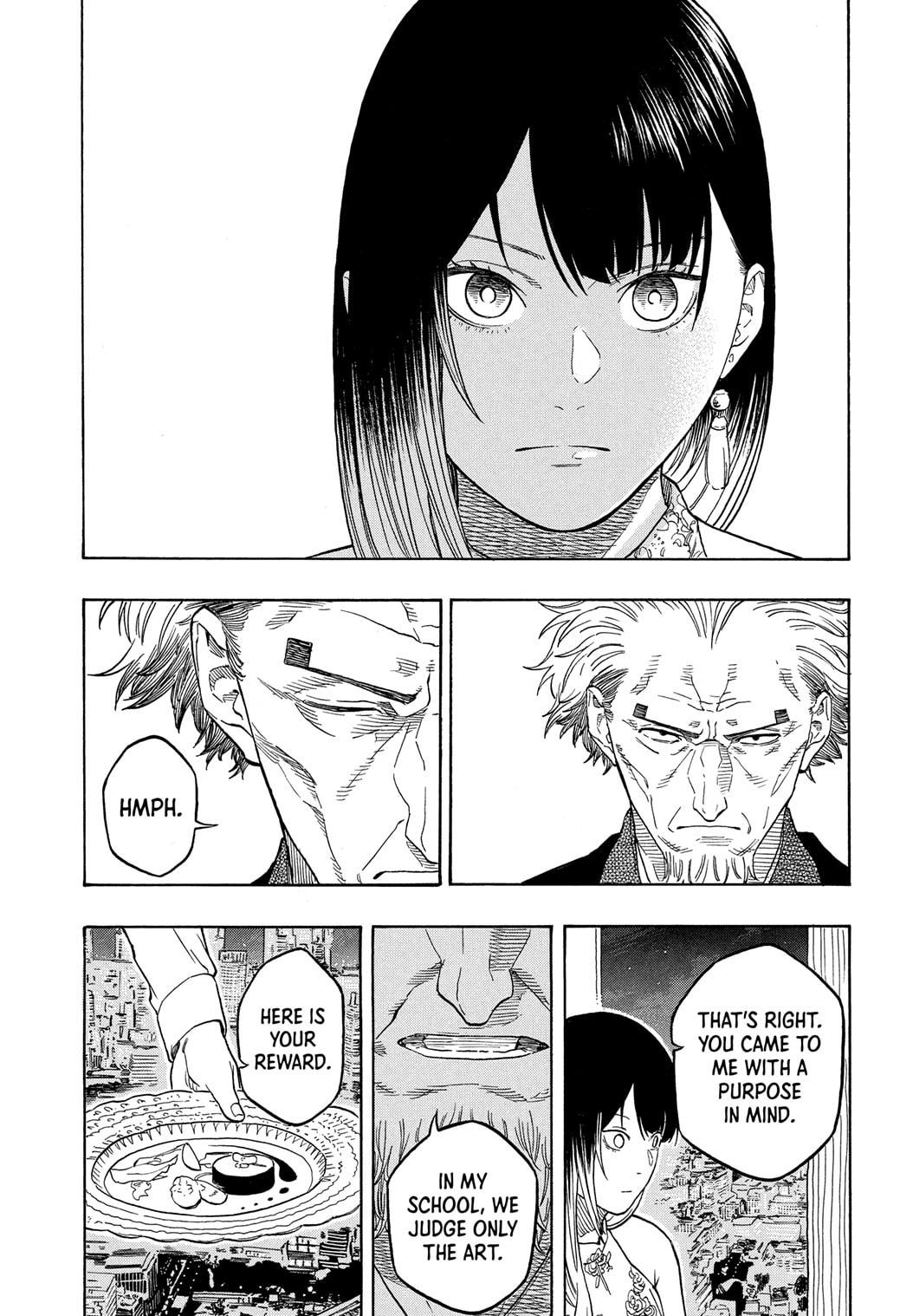Akane Banashi Chapter 182 page 19 - Chapter 182