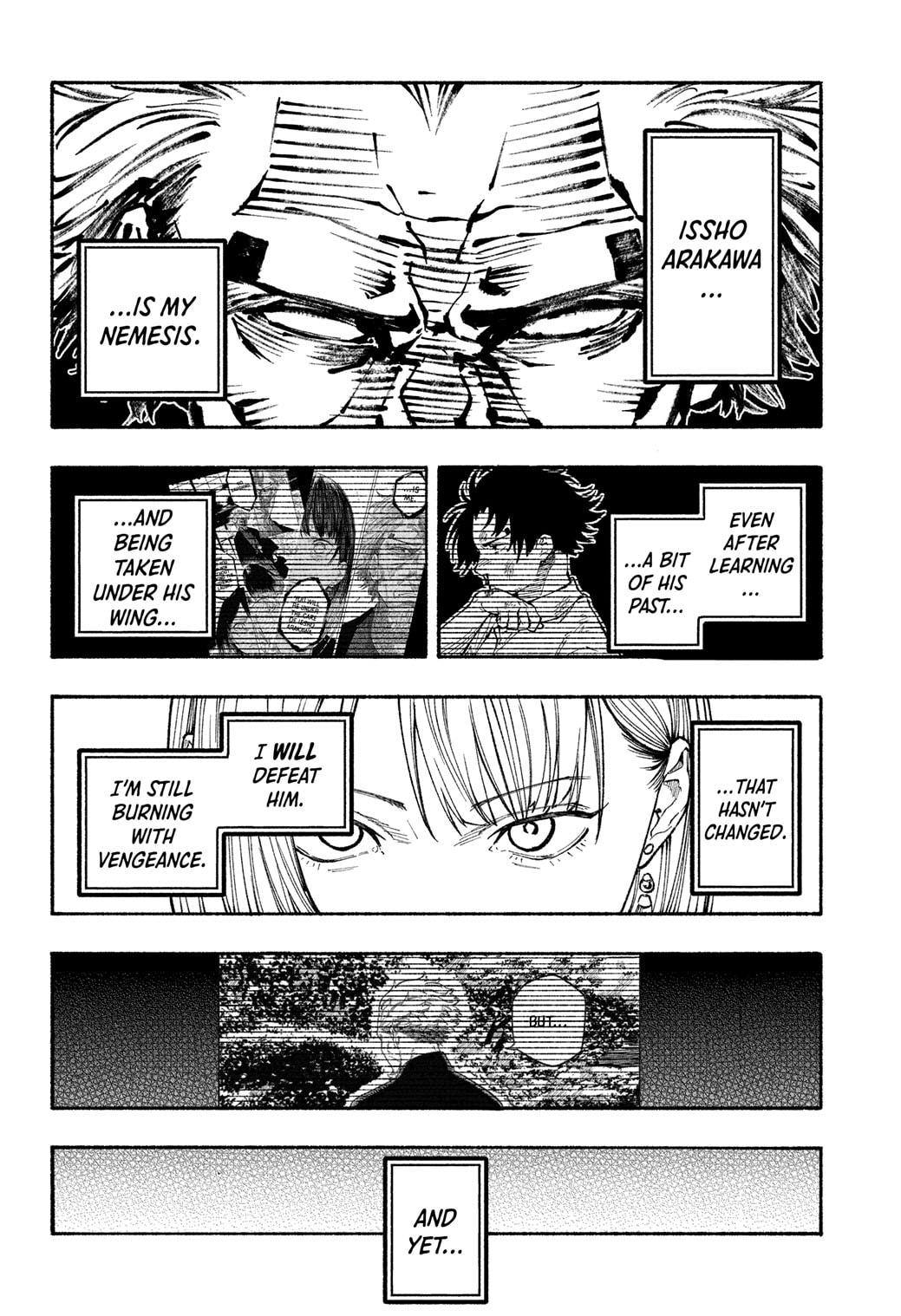 Akane Banashi Chapter 182 page 2 - Chapter 182