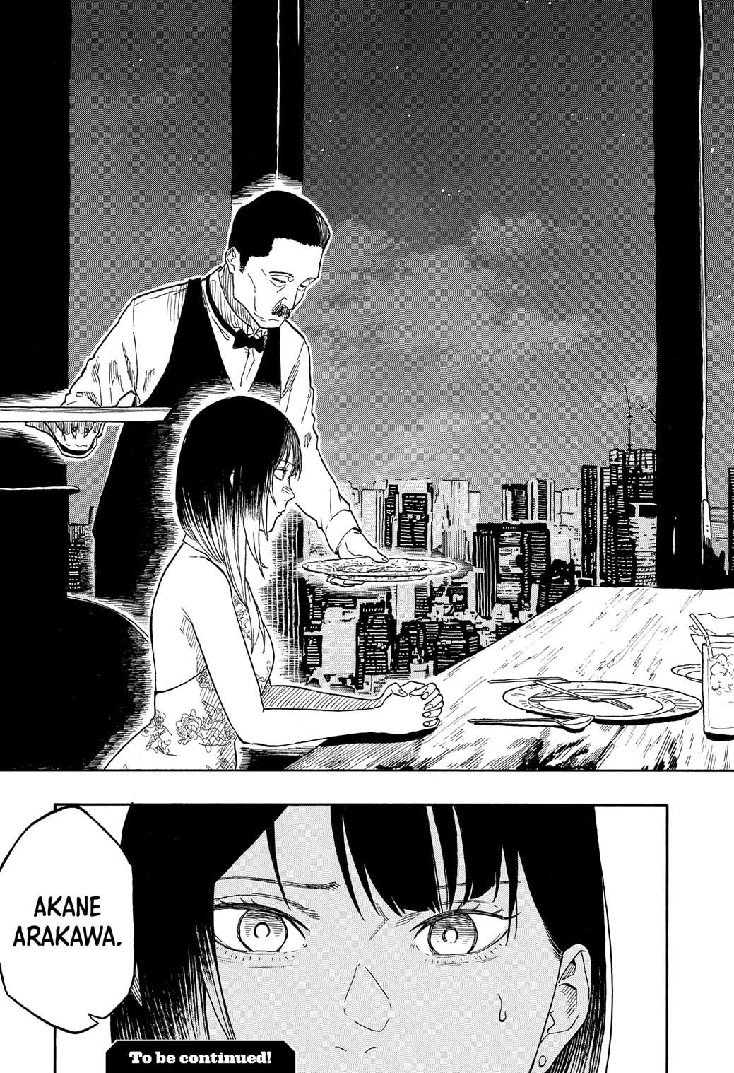 Akane Banashi Chapter 182 page 21 - Chapter 182