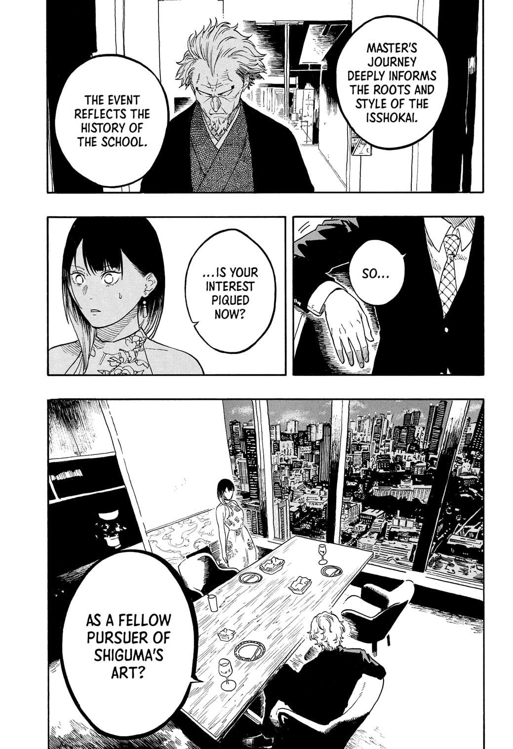 Akane Banashi Chapter 183 page 15 - Chapter 183