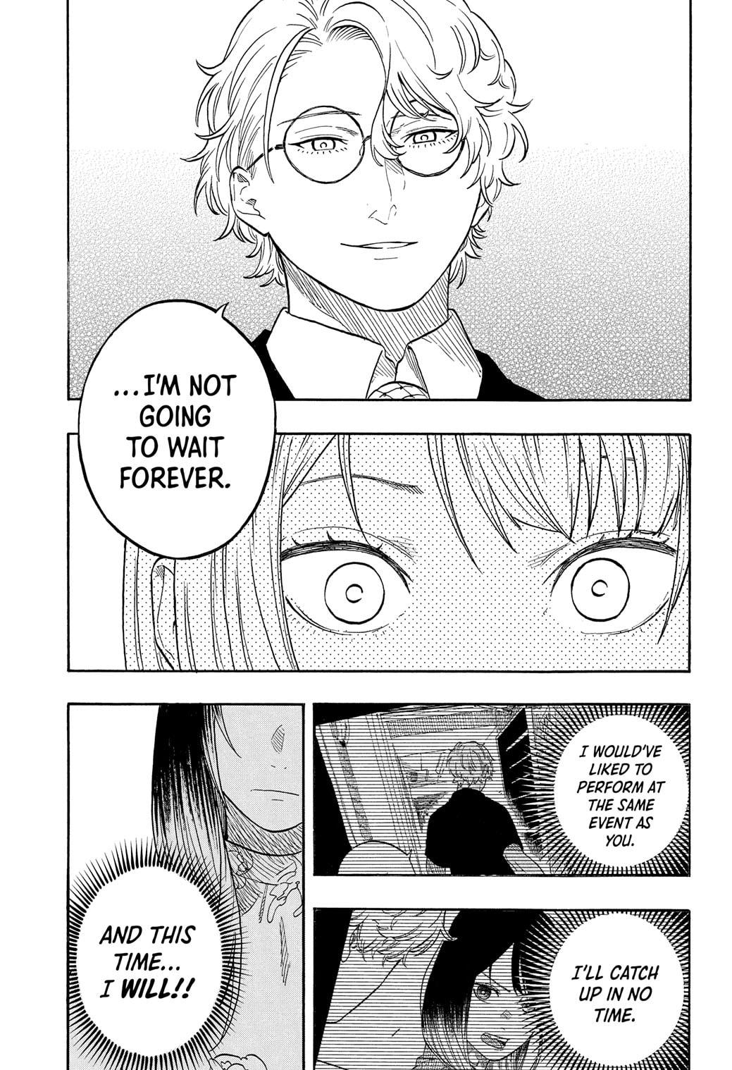 Akane Banashi Chapter 183 page 17 - Chapter 183