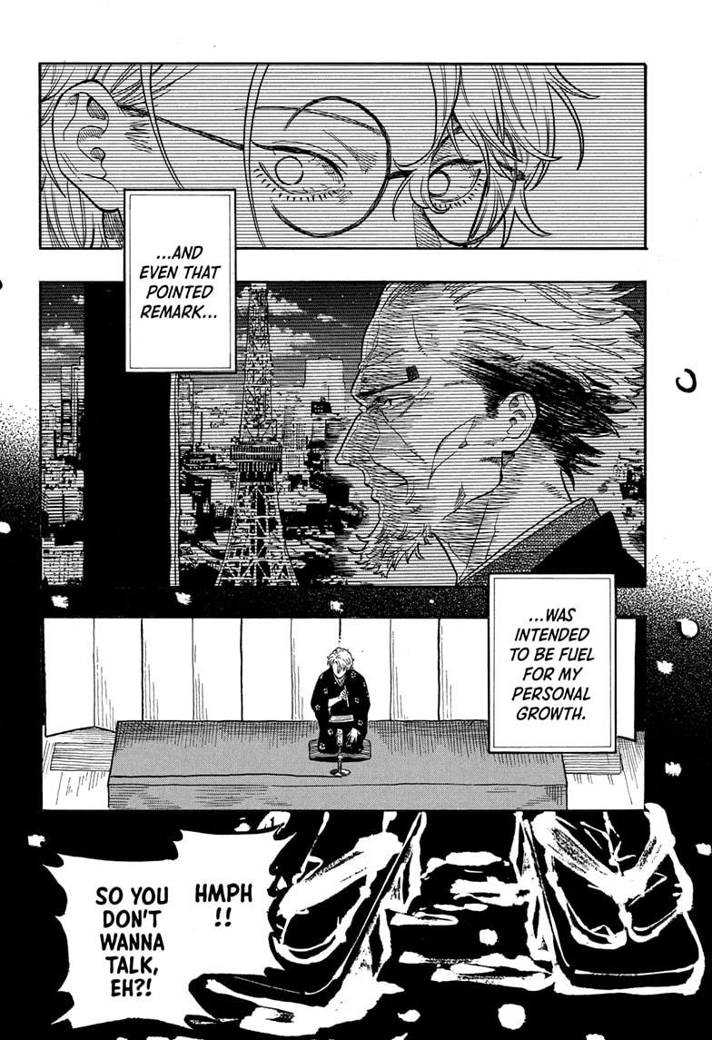 Akane Banashi Chapter 186 page 10 - Chapter 186