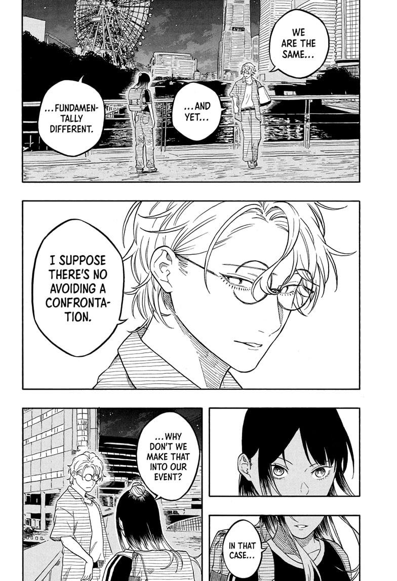 Akane Banashi Chapter 187 page 18 - Chapter 187