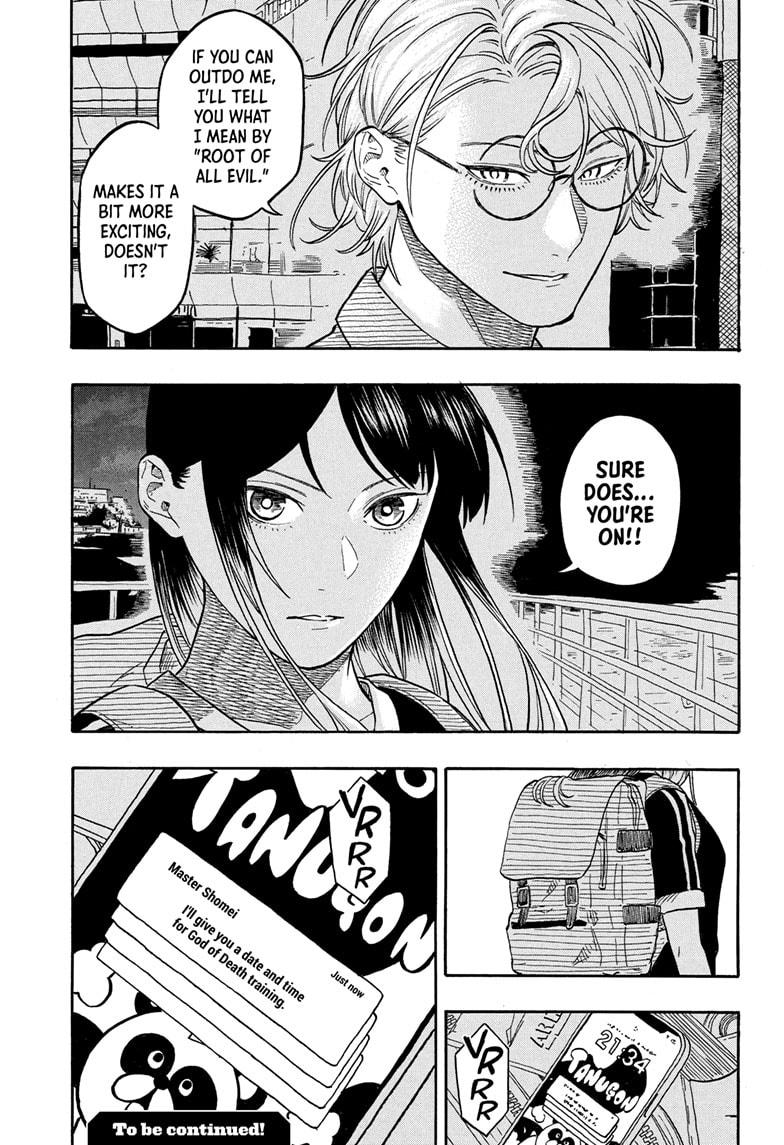 Akane Banashi Chapter 187 page 21 - Chapter 187