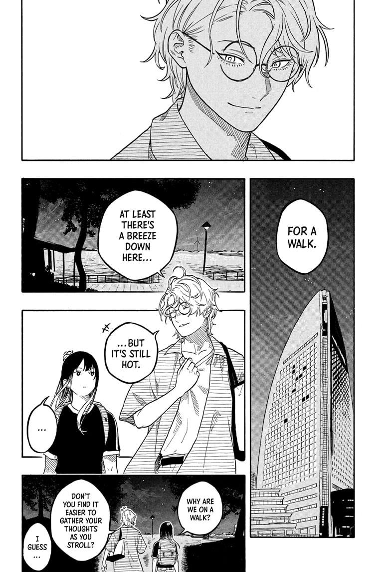 Akane Banashi Chapter 187 page 6 - Chapter 187