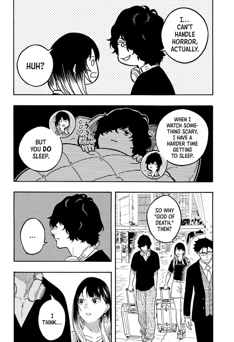 Akane Banashi Chapter 188 page 14 - Chapter 188