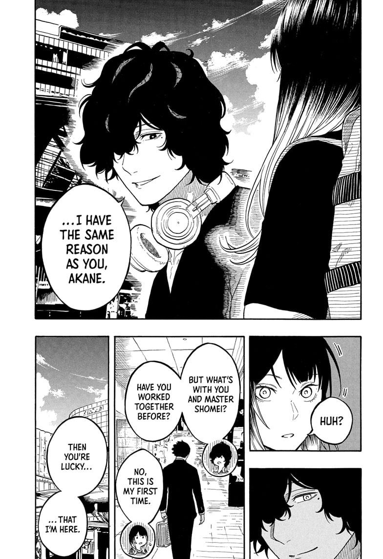 Akane Banashi Chapter 188 page 15 - Chapter 188