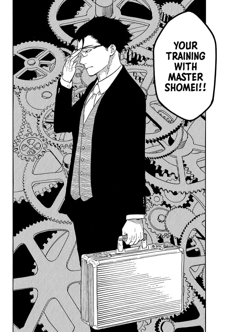 Akane Banashi Chapter 188 page 8 - Chapter 188