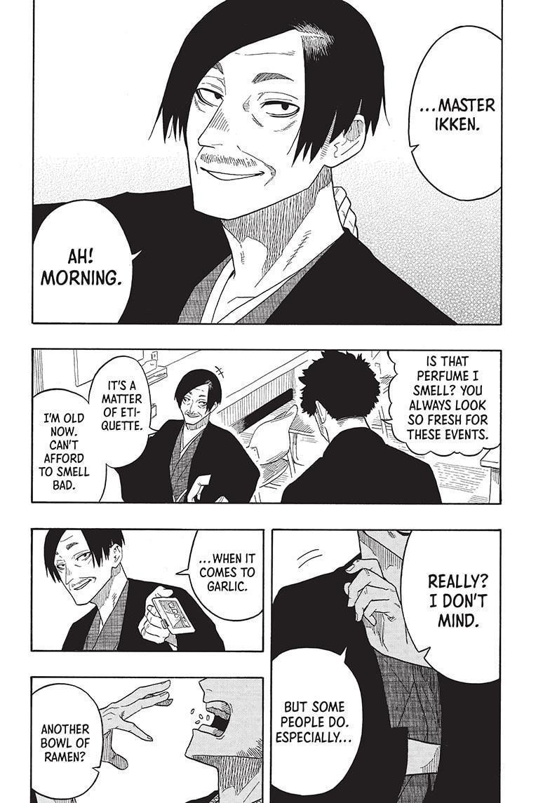 Akane Banashi Chapter 19 page 10 - Chapter 19