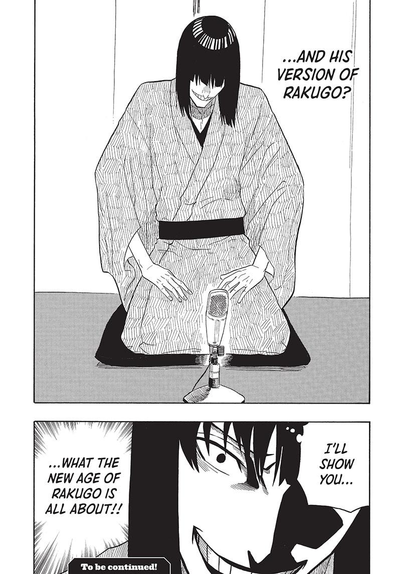 Akane Banashi Chapter 19 page 21 - Chapter 19