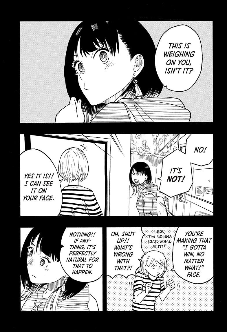 Akane Banashi Chapter 19 page 3 - Chapter 19