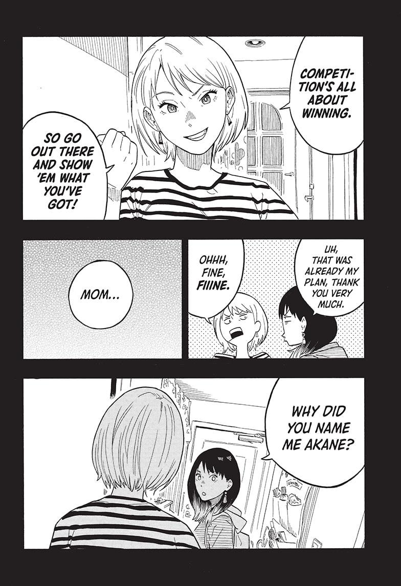 Akane Banashi Chapter 19 page 4 - Chapter 19