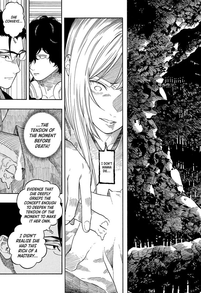 Akane Banashi Chapter 190 page 11 - Chapter 190
