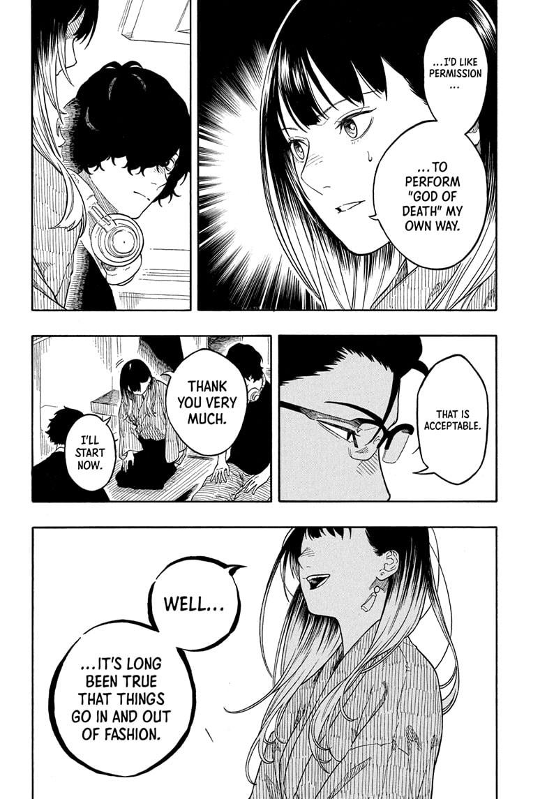 Akane Banashi Chapter 190 page 4 - Chapter 190