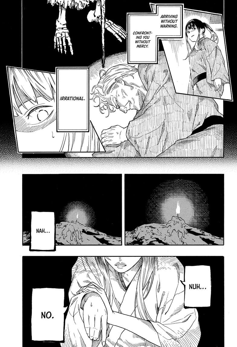Akane Banashi Chapter 190 page 9 - Chapter 190
