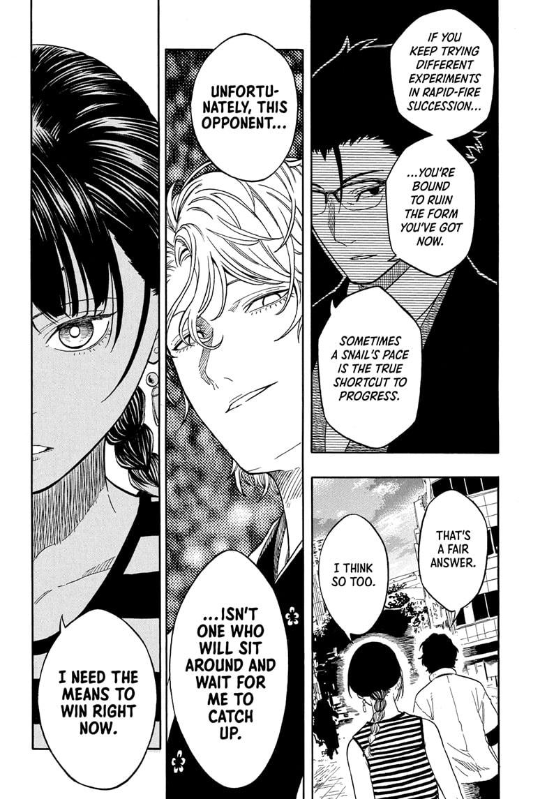Akane Banashi Chapter 192 page 14 - Chapter 192