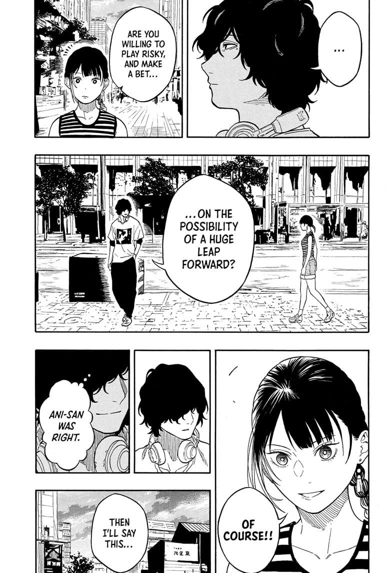 Akane Banashi Chapter 192 page 15 - Chapter 192
