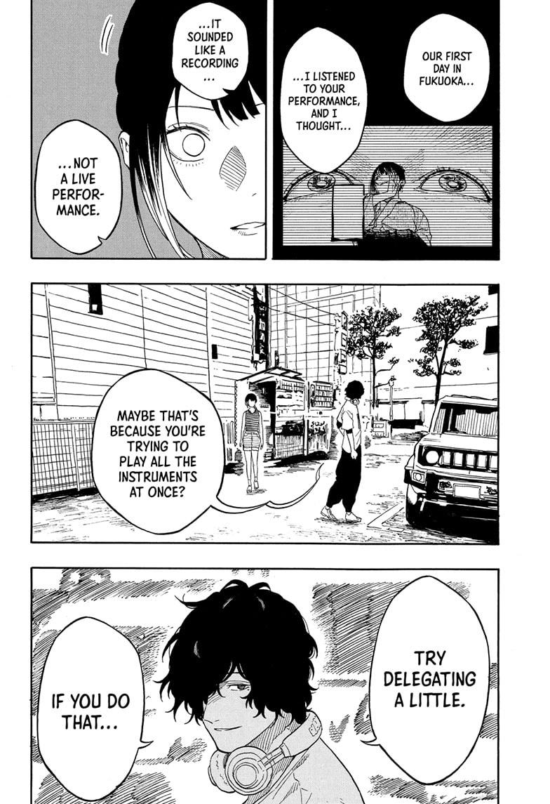 Akane Banashi Chapter 192 page 16 - Chapter 192