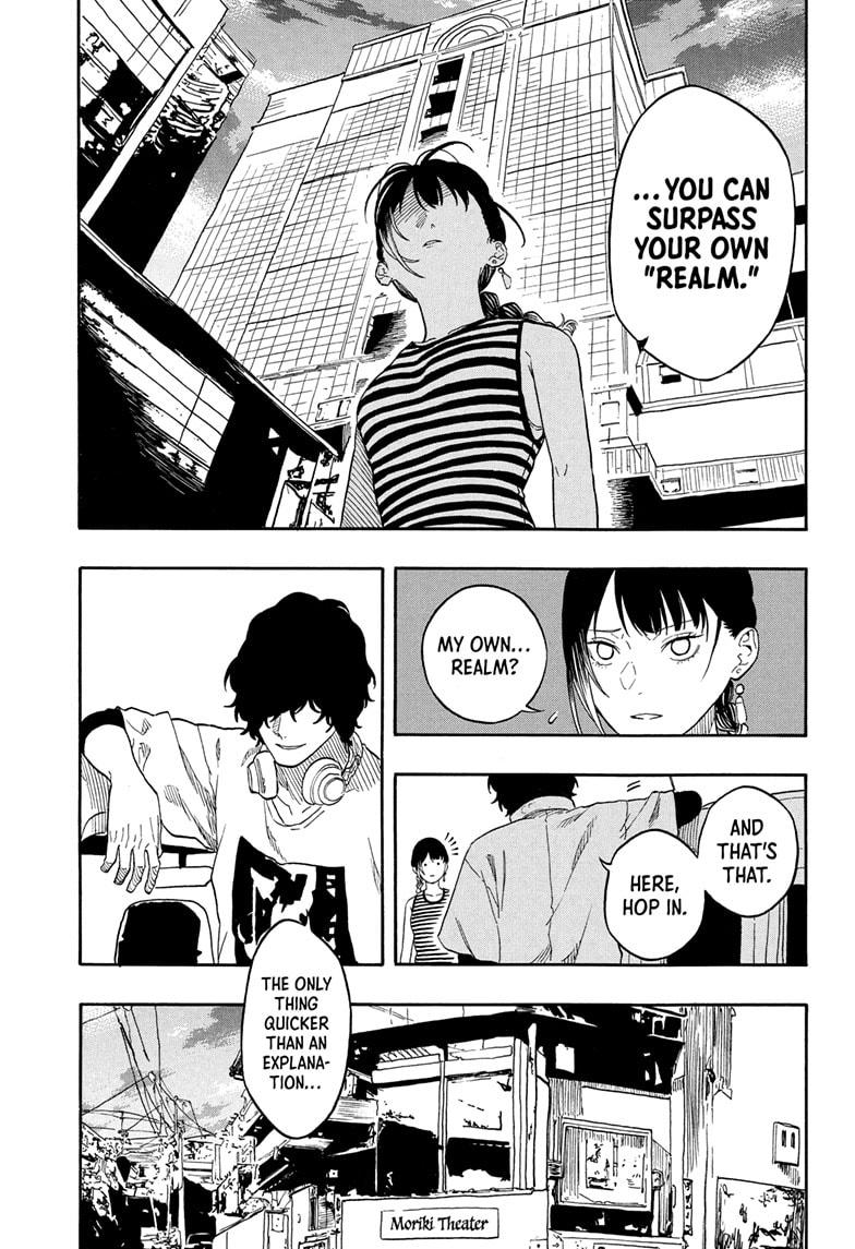 Akane Banashi Chapter 192 page 17 - Chapter 192