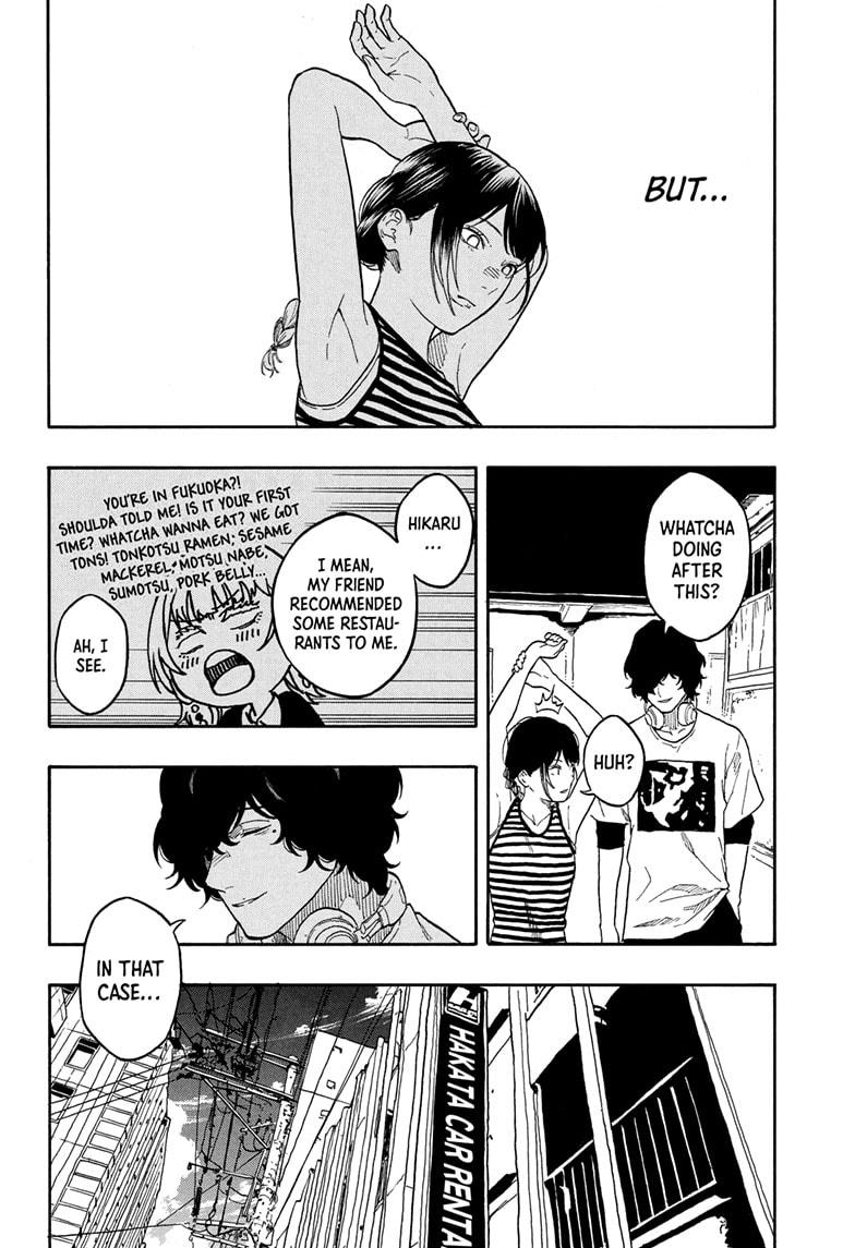 Akane Banashi Chapter 192 page 4 - Chapter 192
