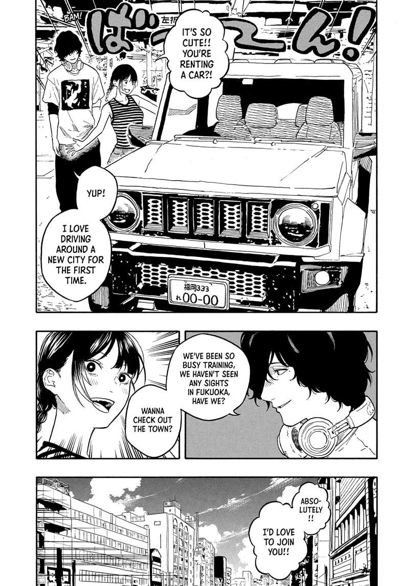 Akane Banashi Chapter 192 page 5 - Chapter 192