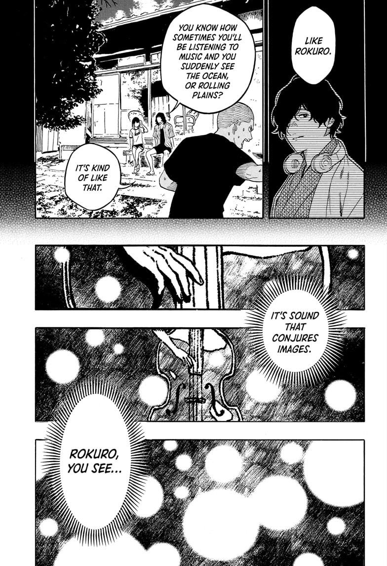 Akane Banashi Chapter 193 page 13 - Chapter 193