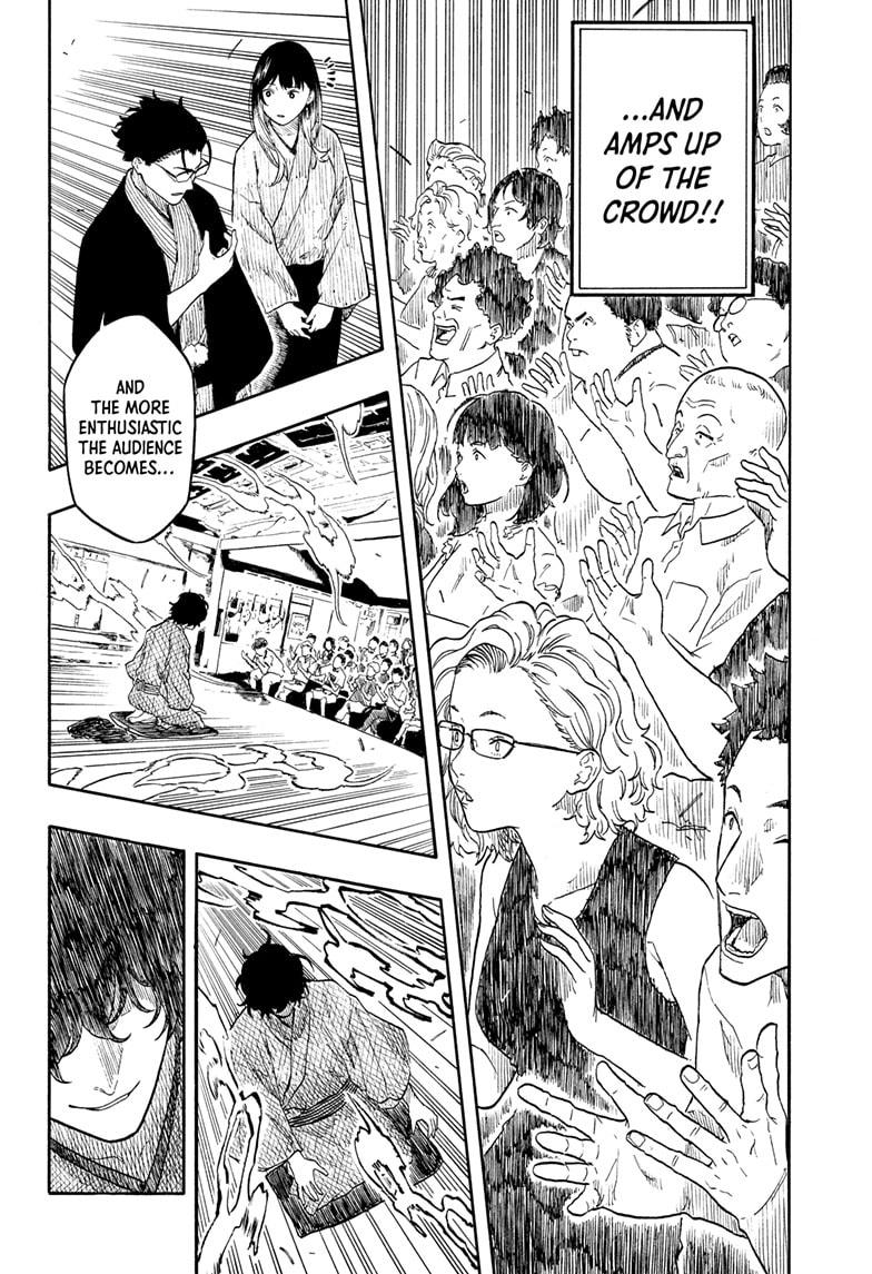 Akane Banashi Chapter 194 page 11 - Chapter 194
