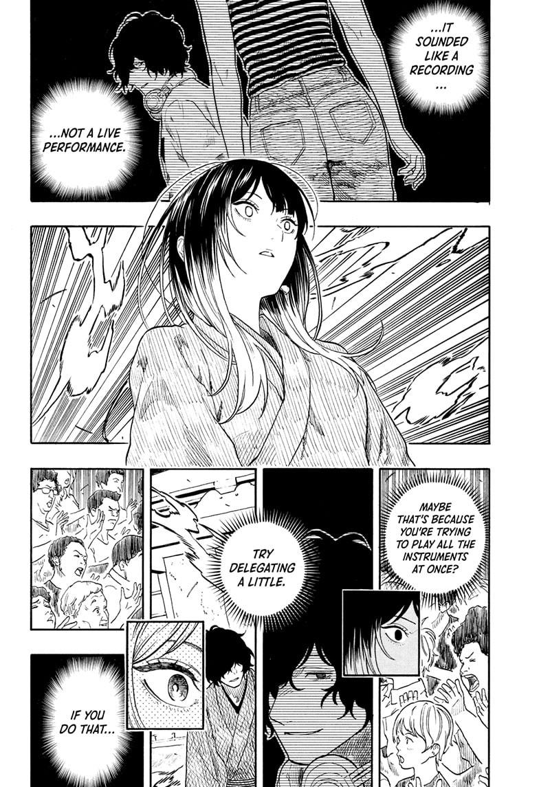 Akane Banashi Chapter 194 page 13 - Chapter 194