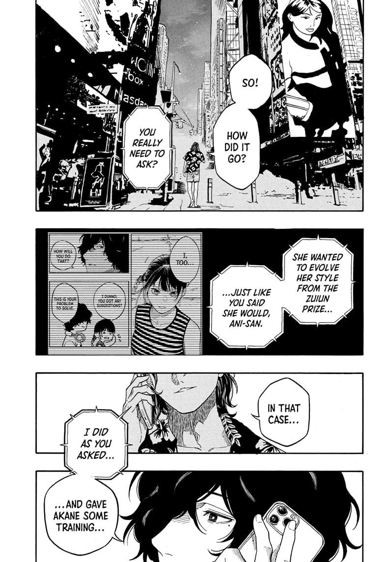 Akane Banashi Chapter 195 page 9 - Chapter 195