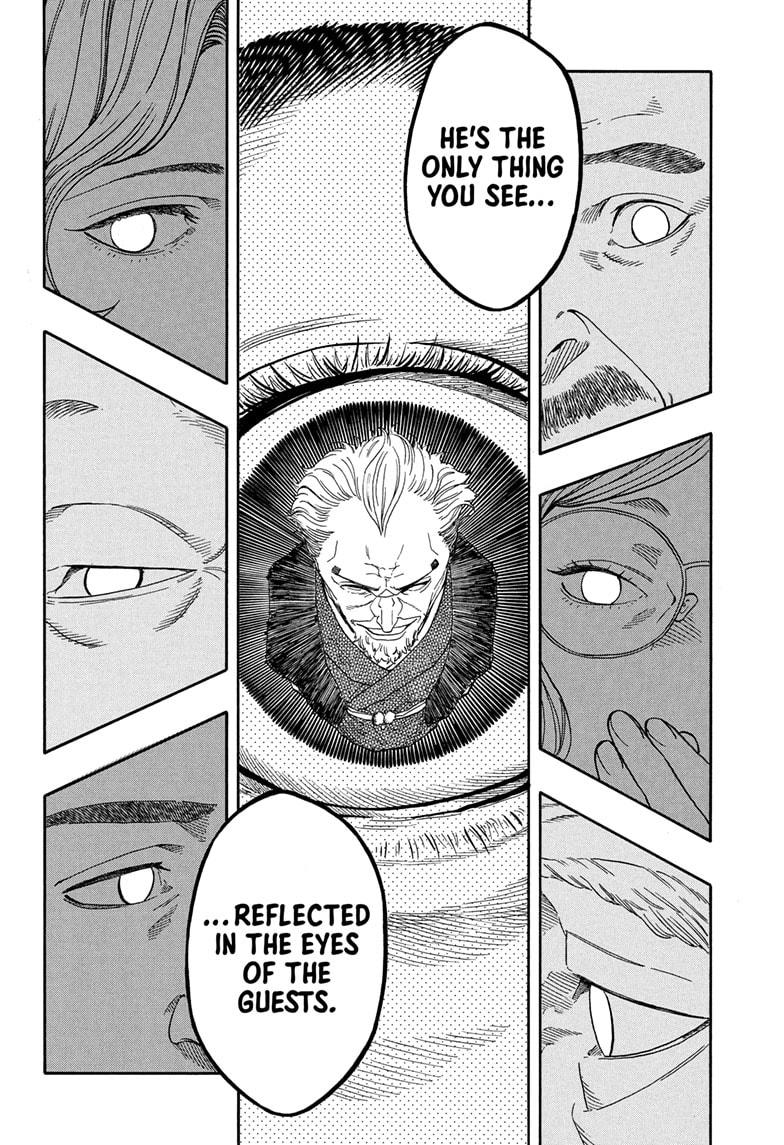 Akane-banashi manga, chapter 196, page 13 of 20